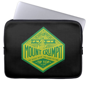 The Grinch Mount Crumpit Laptop Sleeve