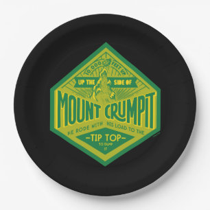The Grinch   Mount Crumpit Paper Plate