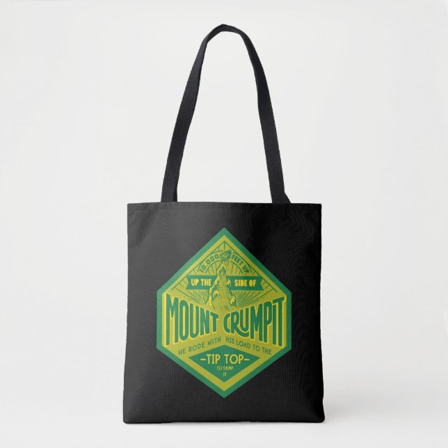 The Grinch | Mount Crumpit Tote Bag (Front)