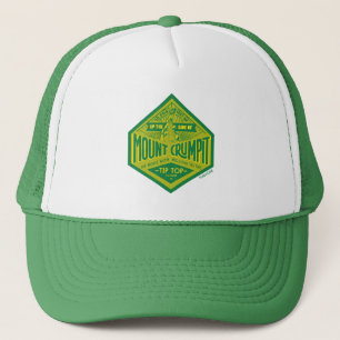 The Grinch   Mount Crumpit Trucker Hat