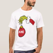 The Grinch | Personalised Name T-Shirt (Front)