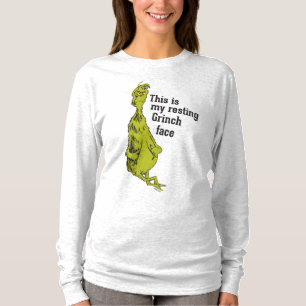 The Grinch Resting Grinch Face T-Shirt