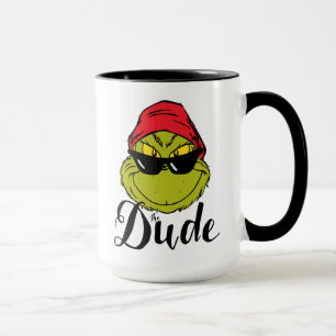 The Grinch   The Dude T-Shirt Mug