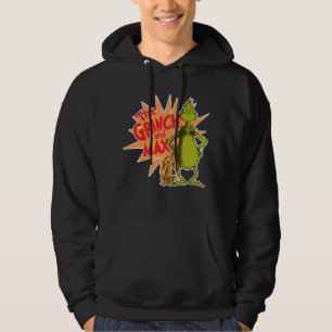 The Grinch   The Grinch & Max Starburst Hoodie
