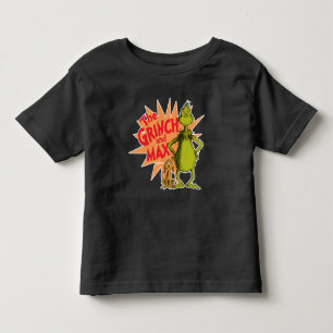 The Grinch   The Grinch & Max Starburst Toddler T-Shirt