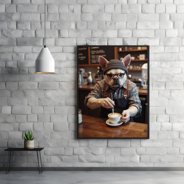 The Grind Never Ends, Even Barking Poster (Creator Uploaded)