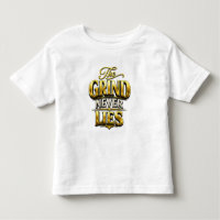 The Grind Never Lies Gold Motivational Design
