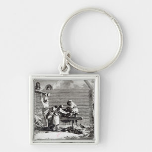 The Grinder Key Ring