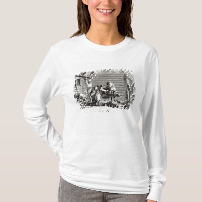 The Grinder T-Shirt (Front)