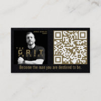 The GRIT Podcast Invite Cards