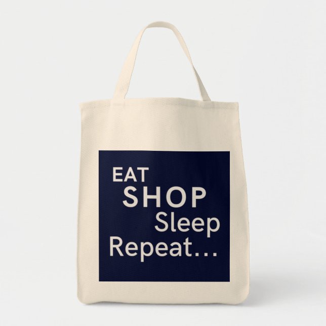 The Grocery Tote Bag (Front)