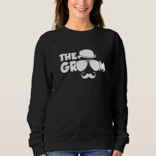 The Groom Bachelor Party Groom Friends Groomsman Sweatshirt