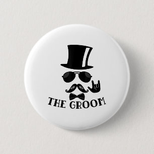 The Groom Bachelor Party Groomsmen Gifts _1 6 Cm Round Badge