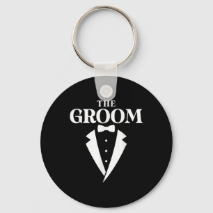 The Groom - Bachelor Party Key Ring