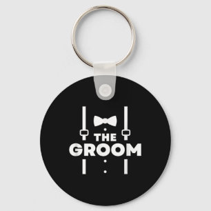 The Groom, Bachelor Party  Key Ring