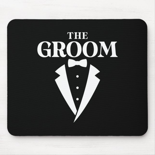 The Groom - Bachelor Party  Mouse Pad (Front)