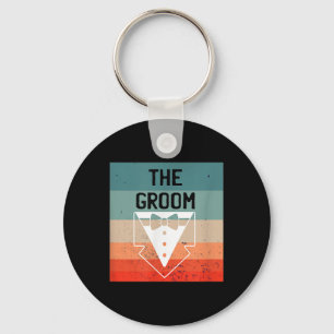 The Groom Bachelor Party Shirts For Men Groomsmen Key Ring