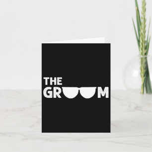 The Groom Bachelor Party Stag Groomsmen Wedding Te Card