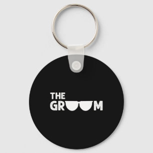 The Groom Bachelor Party Stag Groomsmen Wedding Te Key Ring