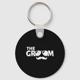 The Groom Bachelor Party Stag Groomsmen Wedding Te Key Ring
