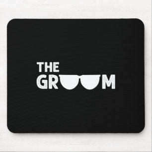 The Groom Bachelor Party Stag Groomsmen Wedding Te Mouse Pad