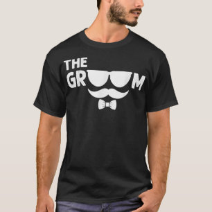 The Groom Bachelor Party Stag Groomsmen Wedding Te T-Shirt
