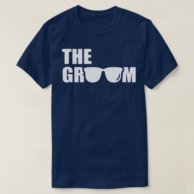 The Groom bachelor party T-Shirt (Design Front)
