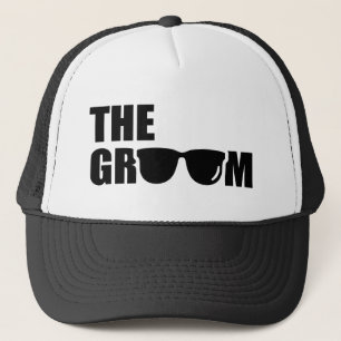 The Groom bachelor party Trucker Hat