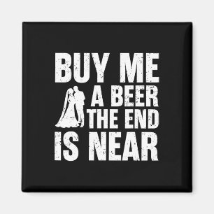 The Groom Bachelor Supplies Party Wedding  Magnet