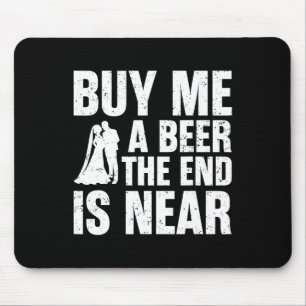 The Groom Bachelor Supplies Party Wedding  Mouse Pad