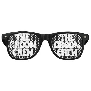 The Groom Crew Retro Sunglasses