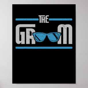 The Groom Engage Marriage Stag Party Bachelor Part Poster