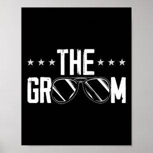 The Groom Fiancee Stag Night Wedding Bachelor Part Poster