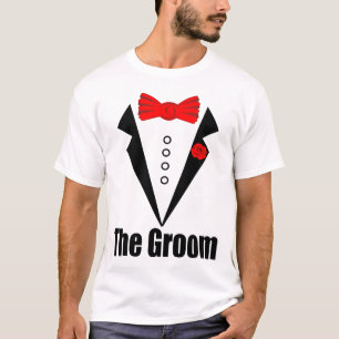 THE GROOM,funny groom,bachelor party,engagement T-Shirt