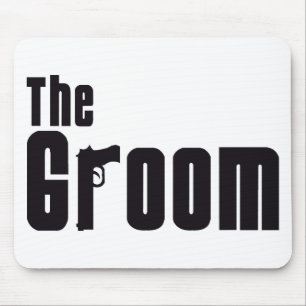 The Groom (Mafia) Mouse Pad