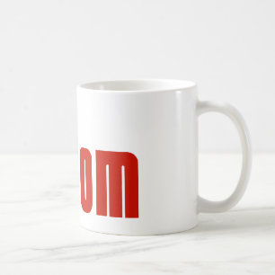 The Groom (Mafia Red) Coffee Mug