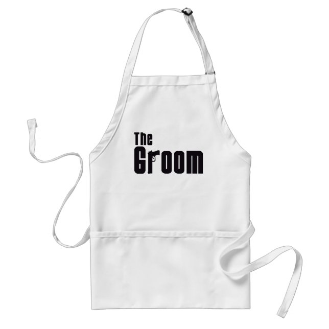 The Groom (Mafia) Standard Apron (Front)