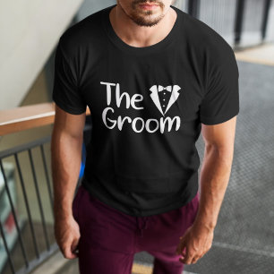 The GROOM (name) T-Shirt