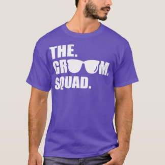The Groom Squad bachelor party T-Shirt
