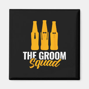 The Groom Squad Sungles Wedding Bachelor Party Gro Magnet