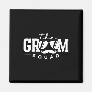 The Groom Squad Sungles Wedding Bachelor Party Gro Magnet