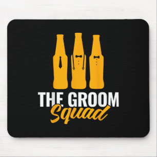 The Groom Squad Sungles Wedding Bachelor Party Gro Mouse Pad