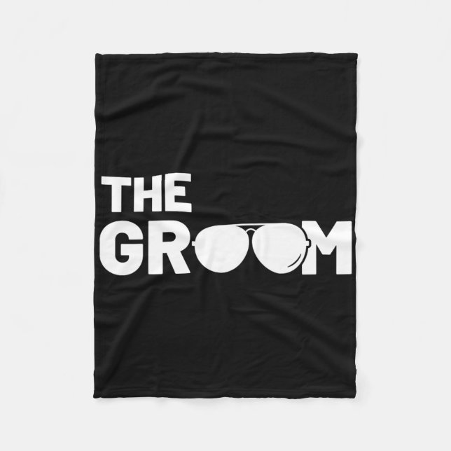 The Groom Squat Bachelor Supplies Party Wedding 1  Fleece Blanket (Front)