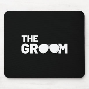 The Groom Squat Bachelor Supplies Party Wedding 1  Mouse Pad