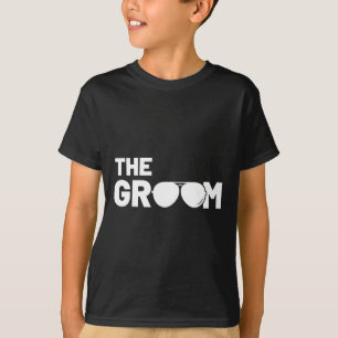 The Groom Squat Bachelor Supplies Party Wedding 1  T-Shirt