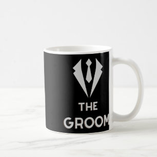 The Groom Squat Bachelor Supplies Party Wedding  Coffee Mug