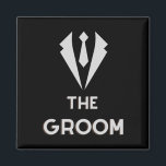 The Groom Squat Bachelor Supplies Party Wedding  Magnet<br><div class="desc">The Groom Squat Bachelor Supplies Party Wedding</div>