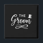 The Groom Stag Party Retro Wedding Day Accessory G Magnet<br><div class="desc">The Groom Stag Party Retro Wedding Day Accessory Groom</div>