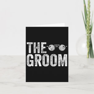 The Groom Sungles Bridal Shower Wedding Bachelor P Card