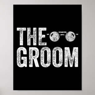 The Groom Sungles Bridal Shower Wedding Bachelor P Poster
